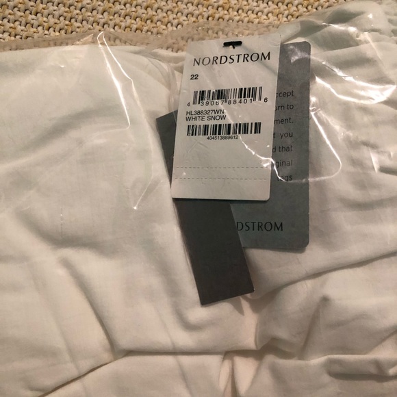 Chelsea28 off the shoulder peasant shift dress - Picture 5 of 6